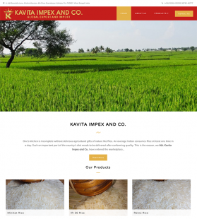 kavita impex,web design,website